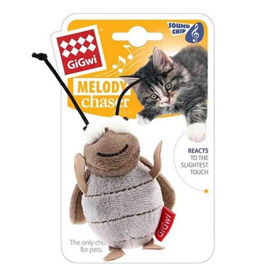 Gigwi Melodili Ağustos Böceği Kedi Oyuncağı 846295070218 Amazon Pet Center