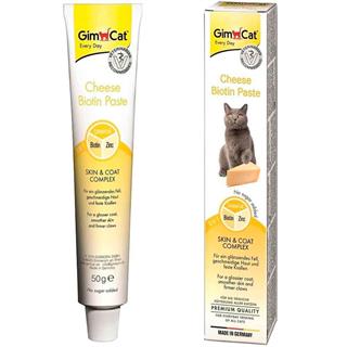 Gimcat Cheese Paste Peynirli Biotin Kedi Macunu 50 gr 4002064401065 Amazon Pet Center