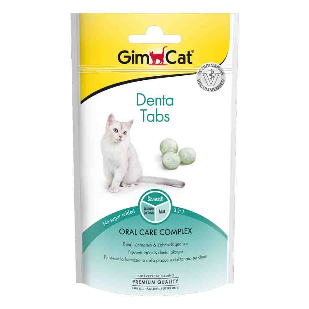 GimCat Denta Ağız ve Diş Sağlığı için Şekersiz Kedi Ödülü 40 Gr 4002064420615 Amazon Pet Center
