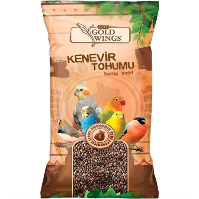 Gold Wings Kenevir 200 gr 1900000001405 Gold Wings Özel Kuş Yemleri Amazon Pet Center