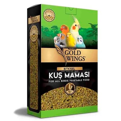 Gold Wings Premium Bitkisel Kuş Maması 1 Kg 8681299606535 Amazon Pet Center