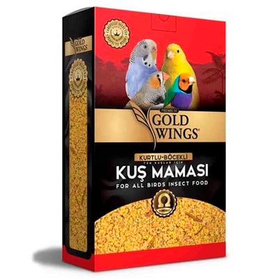 Gold Wings Premium Böcekli Kuş Maması 1 Kg 8681299606528 Amazon Pet Center