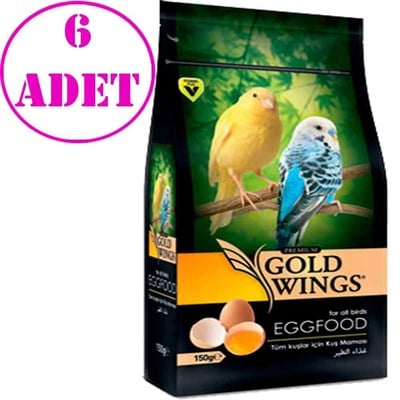 Gold Wings Premium Kuş Maması 150 Gr 6 AD 32126693 Gold Wings Premium Koli Kuş Yemleri Amazon Pet Center