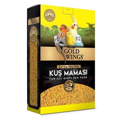 Gold Wings Premium Tahıllı Kuş Maması 1 Kg 8681299606542 Amazon Pet Center