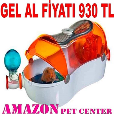 Habitrail Ovo Loft Komple Hamster Kafes Seti 080605626201 Hagen Gel Al Kampanyası Amazon Pet Center