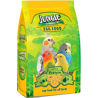 Jungle Kuş Maması 150 gr 8680468040651 Jungle Kuş Yemi Katkıları  Amazon Pet Center