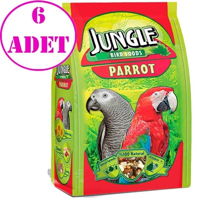 Jungle Papağan Yemi 500 Gr 6 AD 32127430 Jungle Papağan Yemleri Amazon Pet Center