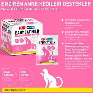 KIKI Yavru Kedi İçin Süt Tozu 5 Gr 8683762340748 Amazon Pet Center