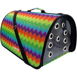 Lepus Fly Bag Kedi Köpek Taşıma Çantası Rainbow 8684026004246 Amazon Pet Center