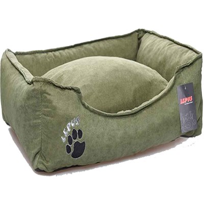 Lepus Soft Kedi Köpek Yatağı Yeşil XL 8681451058684 Lepus Köpek Yatakları Amazon Pet Center