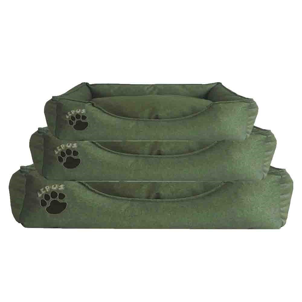 Lepus Soft Kedi ve Köpek Yatağı Yeşil S 32131741 Amazon Pet Center