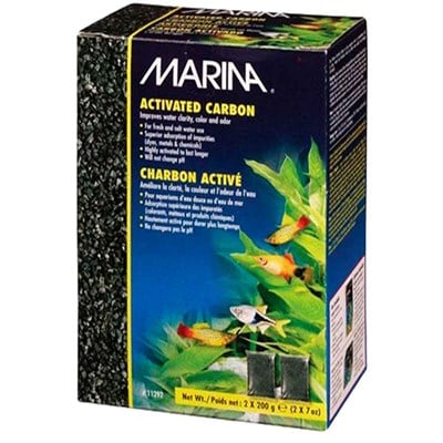 Marina Aktif Karbon 400 Gr 015561112925 Marina Akvaryum Filtre Malzemeleri Amazon Pet Center