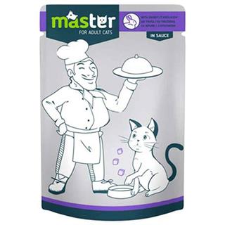 Master Kedi Konservesi Tavşanlı 80 Gr 4820083909085 Amazon Pet Center
