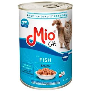 Mio Balıklı Yetişkin Kedi Konservesi 415 Gr 8680067146037 Amazon Pet Center
