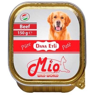 Mio Dana Etli Püre 150 Gr Köpek Konservesi 8680067146549 Mio Yetişkin Köpek Konserveleri Amazon Pet Center
