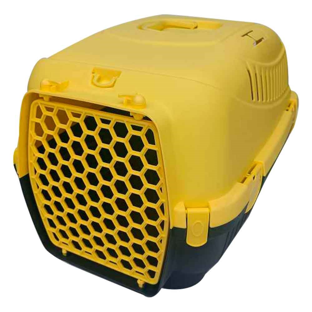 Mio Kedi Köpek Taşıma Kabı Sarı Orta Boy 32134476 Amazon Pet Center