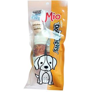 Mio Tavuklu Düğümlü Köpek Çiğneme Kemiği 11 Cm x2 30 Gr 8680067142343 Amazon Pet Center