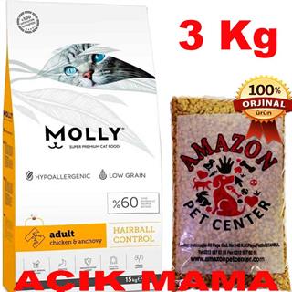 Molly Tavuklu Kedi Maması Açık 3 Kg 32136128 Amazon Pet Center