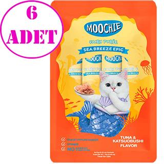 Moochie Sıvı Kedi Ödülü Ton Katsuobushi 5x15 Gr 6 AD 32135084 Amazon Pet Center