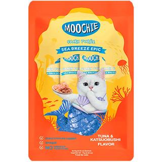 Moochie Sıvı Kedi Ödülü Ton Katsuobushi 5x15 Gr 8859710201670 Amazon Pet Center