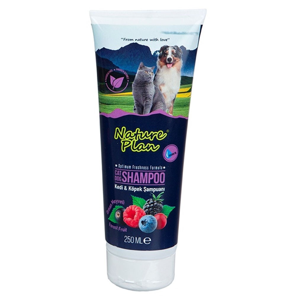 Nature Plan Orman Meyveli Kedi Ve Köpek Şampuanı 250 ml 8699004233112 Amazon Pet Center