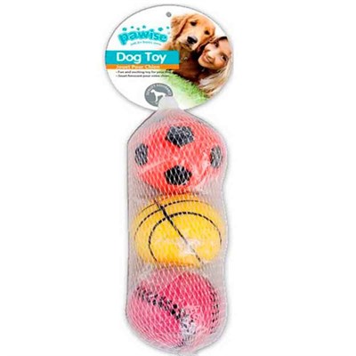 Pawise Sponge Ball Zıplayan Sert Köpek Topu 8886467547645 Pawise Köpek Ödül ve Oyun Topları Amazon Pet Center