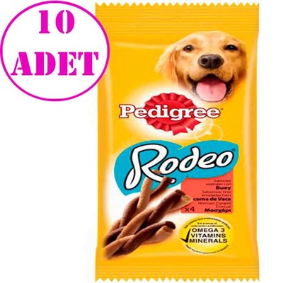 Pedigree Rodeo Biftekli Köpek Ödülü 70gr 10 Ad 32121735 Pedigree Köpek Bisküvileri Amazon Pet Center