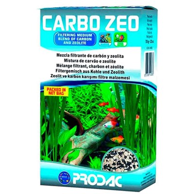 Prodac Carbo Zeo 700gr Filtre Malzemesi 8018189100383 Prodac Akvaryum Filtre Malzemeleri Amazon Pet Center