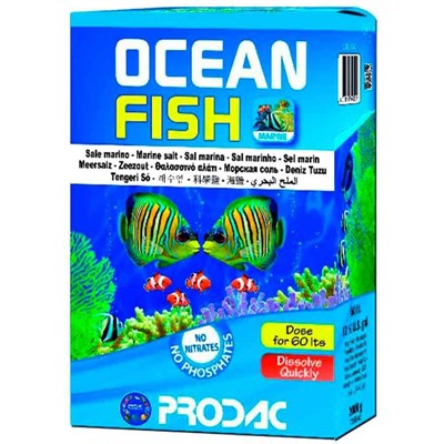 Prodac Ocean Fish 4 Kg Deniz Akvaryumu Tuzu 8018189500039 Prodac Deniz Akvaryumu Tuzları Amazon Pet Center