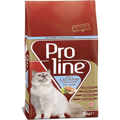 Proline Balıklı Kedi Maması 15 Kg 8698995010016 Amazon Pet Center