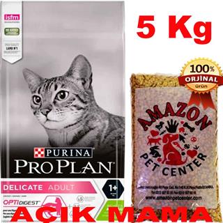 Proplan Delicate Kuzu Etli Kedi Maması Açık 5 Kg 32135923 Amazon Pet Center