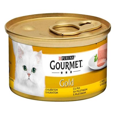 Proplan Gourmet Kıyılmış Tavuklu Kedi Konservesi 85 Gr-AMAZONPETCENTER.COM