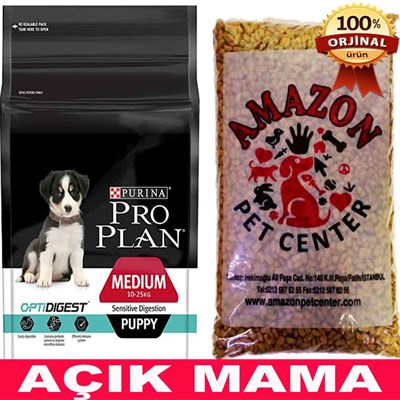 Proplan Puppy Kuzu Etli Köpek Maması Açık 1 Kg 32102550 Amazon Pet Center