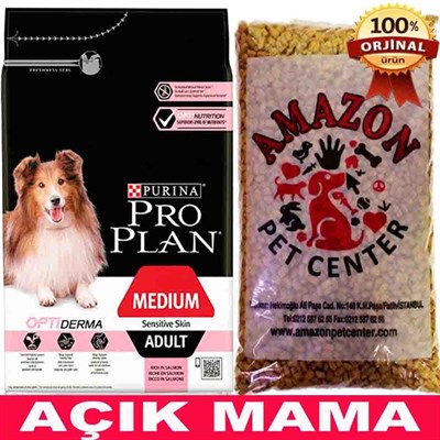 Proplan Somonlu Köpek Maması Açık 1 Kg 32102598 Amazon Pet Center