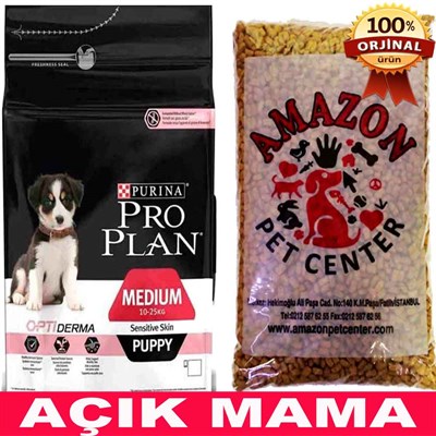 Proplan Somonlu Yavru Köpek Maması Açık 1 Kg 32102567 Pro Plan Açık Köpek Maması Amazon Pet Center