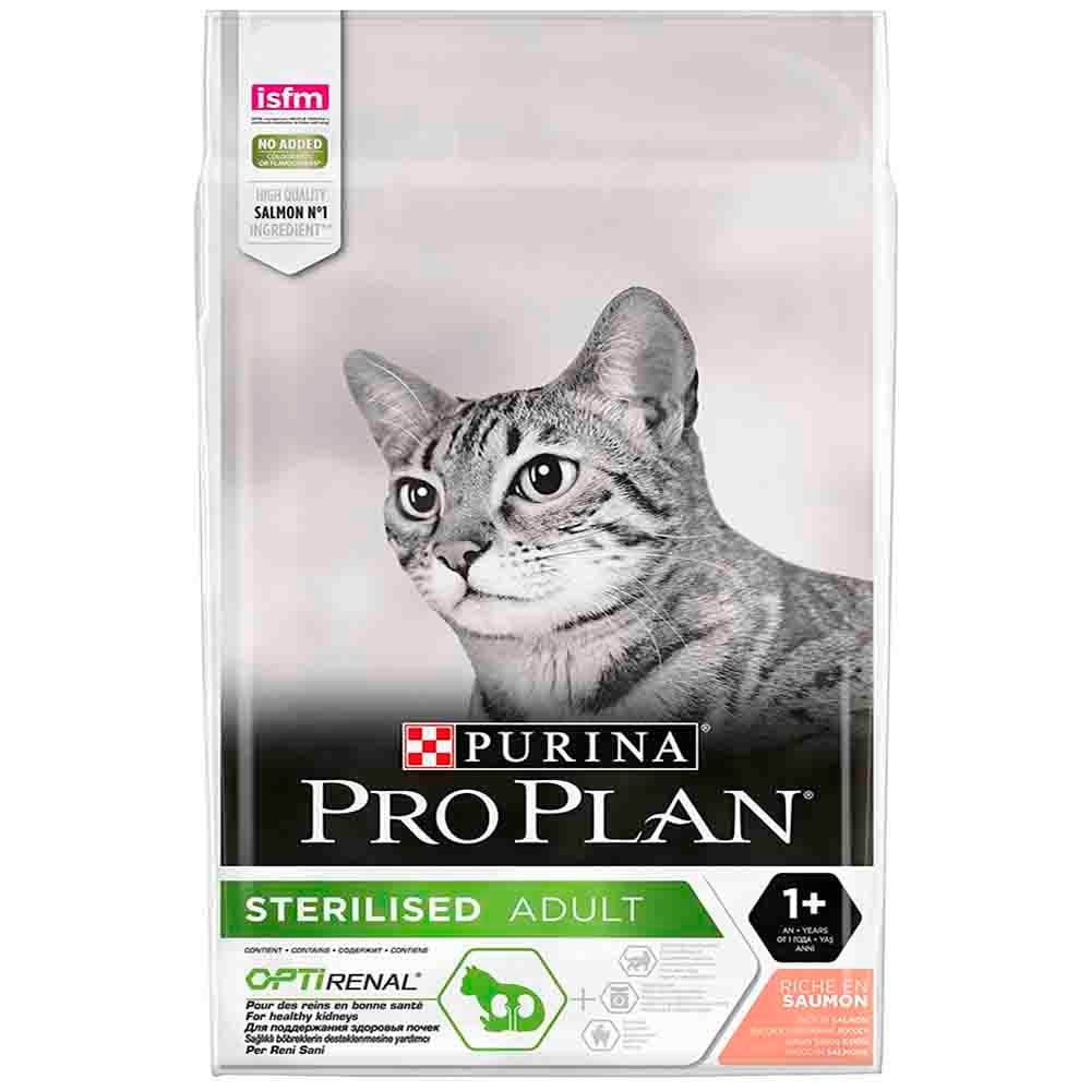 Proplan Sterilised Somonlu Kedi Maması 10 Kg 7613033566523 Amazon Pet Center