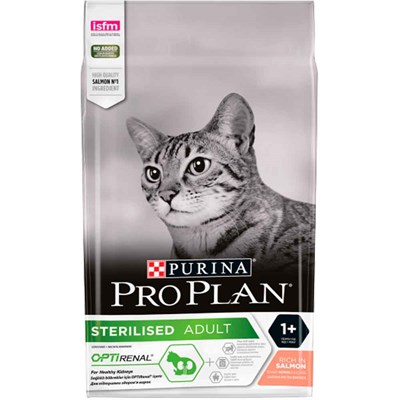 Proplan Sterilised Somonlu Kedi Maması 1.5 Kg 7613033566387 Pro Plan Kısır Kedi Mamaları Amazon Pet Center