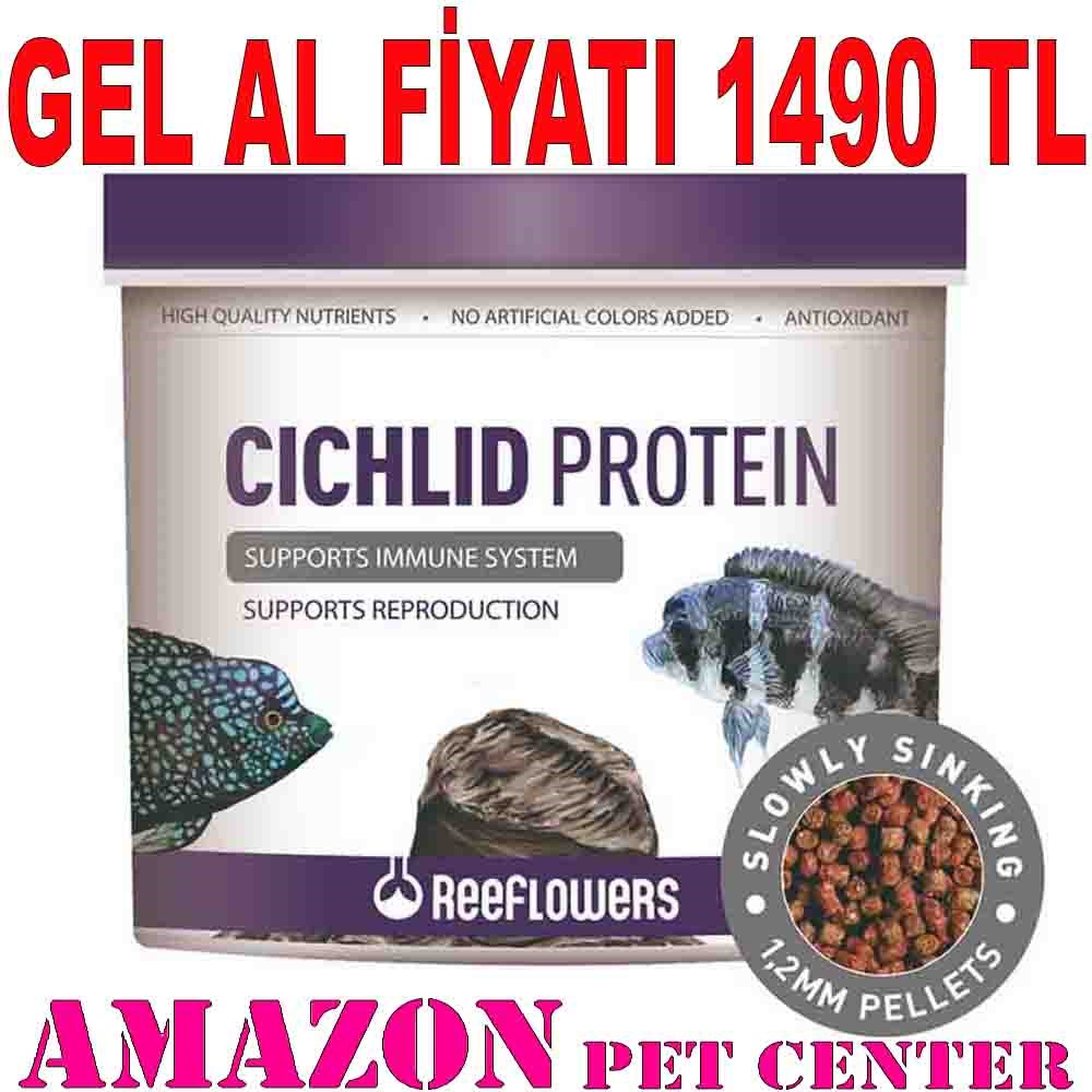 ReeFlowers Cichlid Protein 8 Lt 8680716338684 Amazon Pet Center
