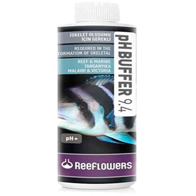 Reeflowers pH Buffer 9.4 500 ml 8680716333252 Reeflowers Akvaryum Sağlık Ürünleri Amazon Pet Center