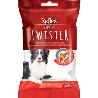 Reflex Chewing Twister Burgu Köpek Ödülü 100 gr 8698995026963 Amazon Pet Center