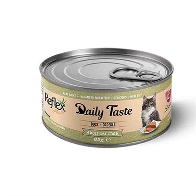 Reflex Daily Taste Ördekli 85 gr 8698995029247 Reflex Plus Yetişkin Kedi Konserve Mamaları Amazon Pet Center