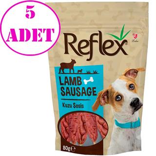 Reflex Köpek Ödülü Kuzu Sosis 80 Gr 5 AD 32135817 Amazon Pet Center