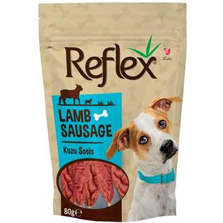 Reflex Köpek Ödülü Kuzu Sosis 80 Gr 8698995030083 Amazon Pet Center