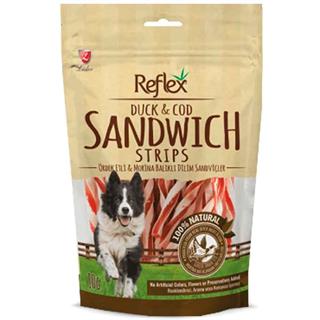 Reflex Köpek Ödülü Ördek Sandviç Çubuk 80 Gr 8698995003018 Amazon Pet Center