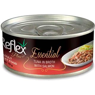 Reflex Plus Essential Ton Balıklı ve Somonlu Yetişkin Kedi Konservesi 70 Gr 8698995027052 Amazon Pet Center