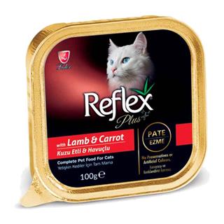 Reflex Plus Pate Kuzu Ve Havuçlu Yetişkin Kedi Konservesi 100 Gr 8698995012508 Amazon Pet Center