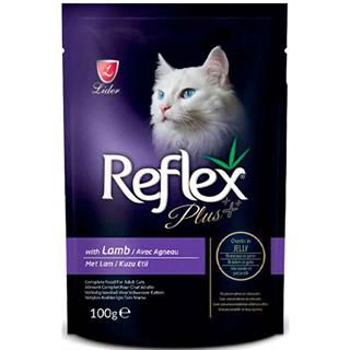 Reflex Plus Pouch Dana Etli Kedi Konserve Maması 100 Gr 8698995012423 Amazon Pet Center