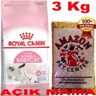 Royal Canin BabyCat Yavru Kedi Maması Açık 3 Kg 32135350 Amazon Pet Center
