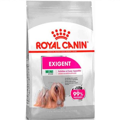 Royal Canin Köpek Maması Mini Exigent 3 kg 3182550894050 Royal Canin Yetişkin Köpek Mamaları Amazon Pet Center
