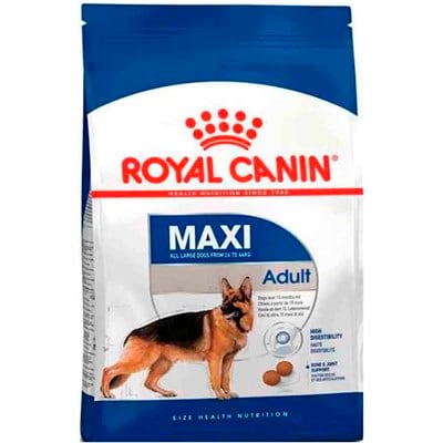 Royal Canin Maxi Adult Büyük Irk Yetişkin Kuru Köpek Maması 15 Kg 3182550732154 Royal Canin Yetişkin Köpek Mamaları Amazon Pet Center